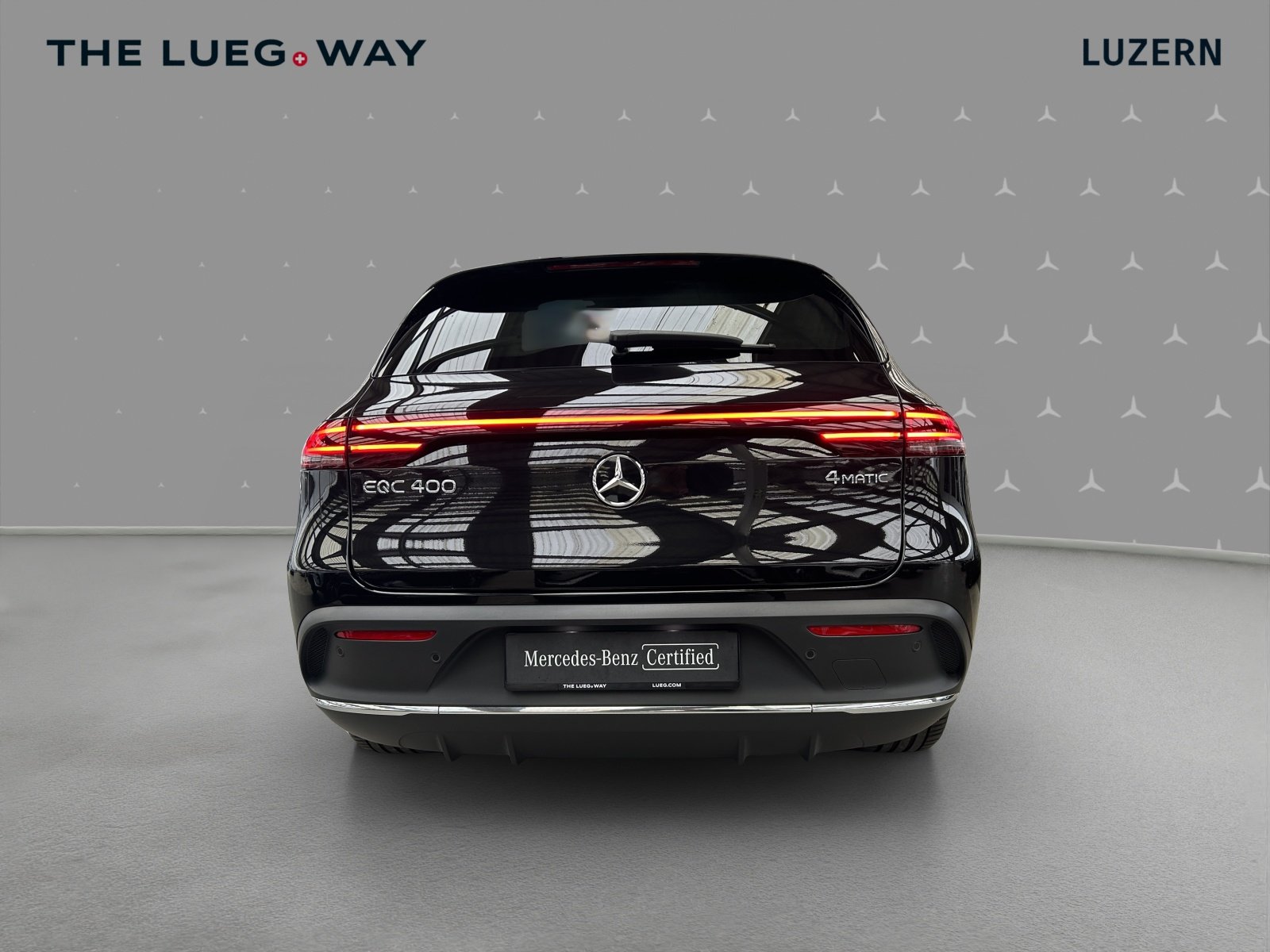 MERCEDES-BENZ EQC 400 4Matic EQ Star, Électrique, Occasion / Utilisé, Automatique - 4