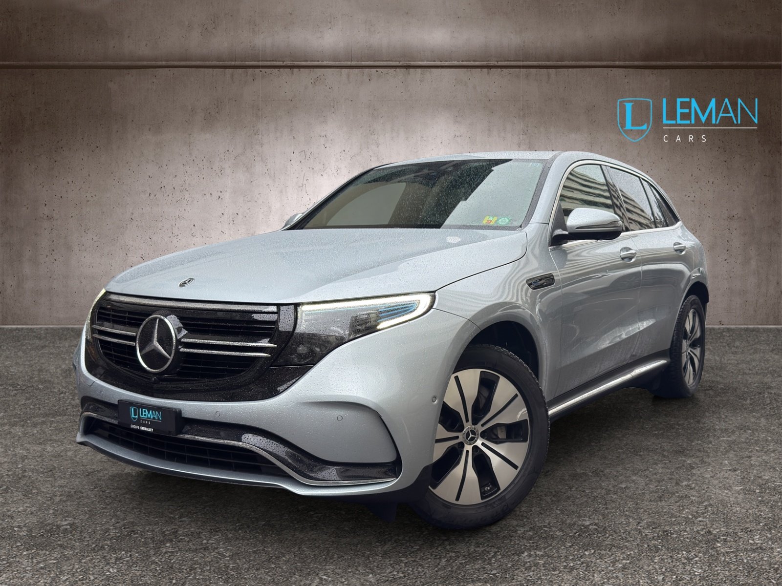 MERCEDES-BENZ EQC 400 4Matic