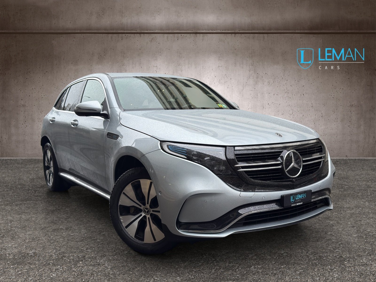 MERCEDES-BENZ EQC 400 4Matic, Électrique, Occasion / Utilisé, Automatique - 3
