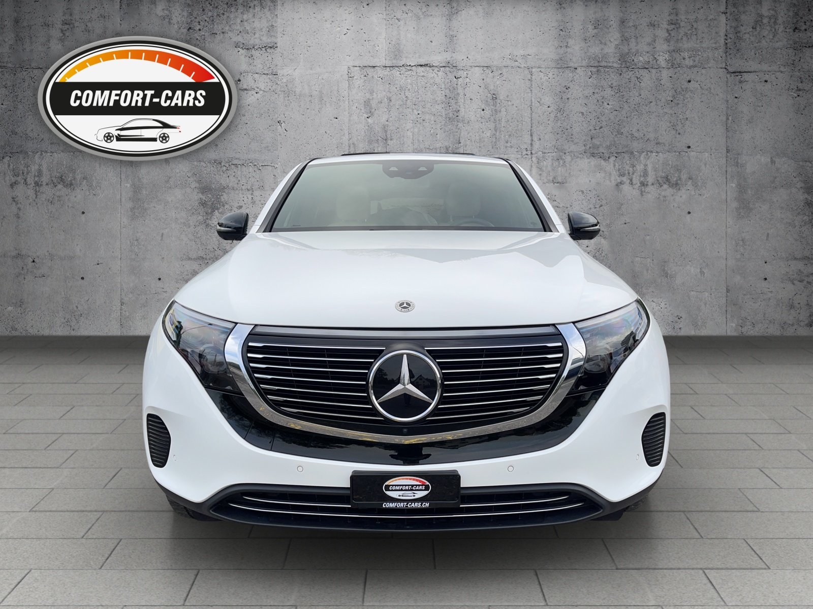 MERCEDES-BENZ EQC 400 4Matic, Électrique, Occasion / Utilisé, Automatique - 2