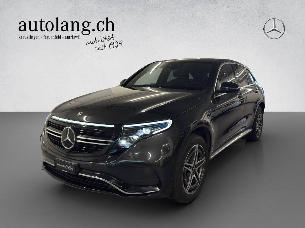 MERCEDES-BENZ EQC 400 AMG Line 4Matic, Elektro, Occasion / Gebraucht, Automat