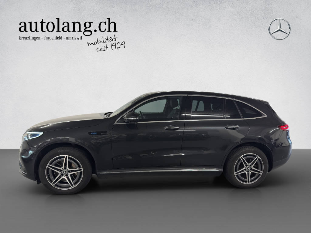 MERCEDES-BENZ EQC 400 AMG Line 4Matic, Elektro, Occasion / Gebraucht, Automat - 2