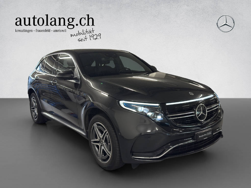 MERCEDES-BENZ EQC 400 AMG Line 4Matic, Elektro, Occasion / Gebraucht, Automat - 5