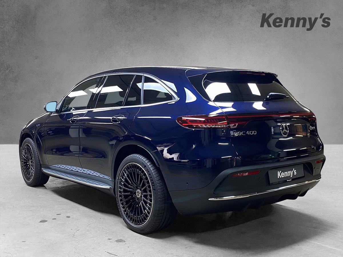 MERCEDES-BENZ EQC 400 4MATIC, Elettrica, Auto dimostrativa, Automatico - 4