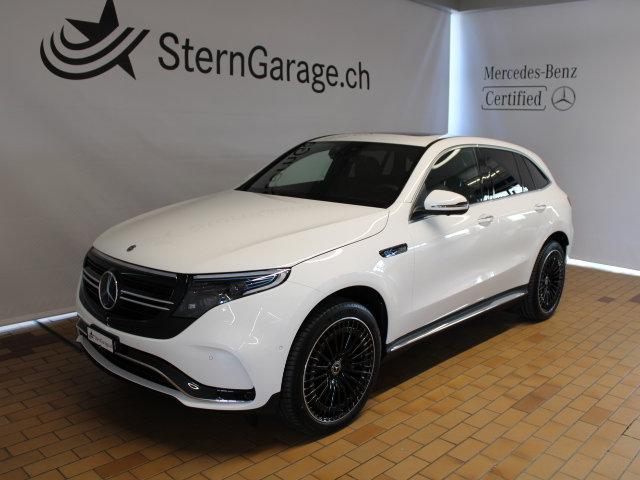 MERCEDES-BENZ EQC 400 4Matic AMG Line, Electric, Ex-demonstrator, Automatic