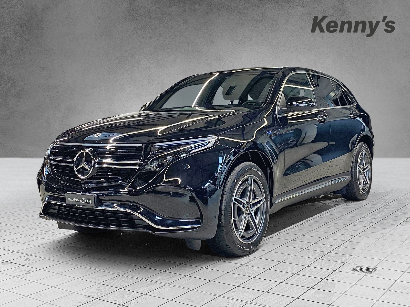 MERCEDES-BENZ EQC 400