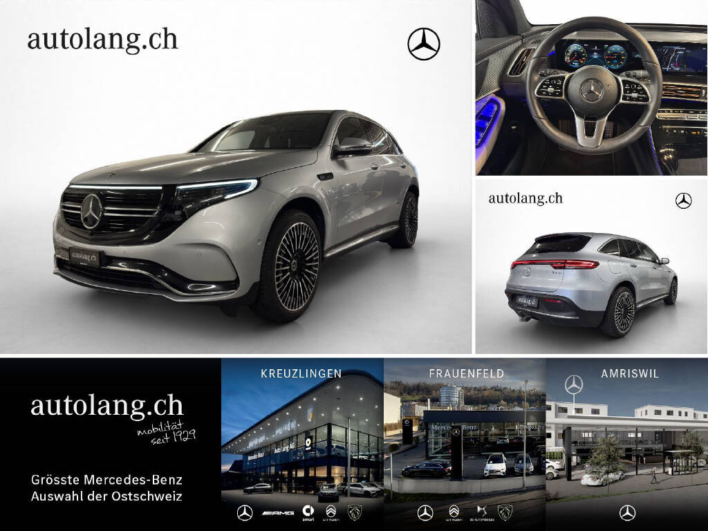 MERCEDES-BENZ EQC 400