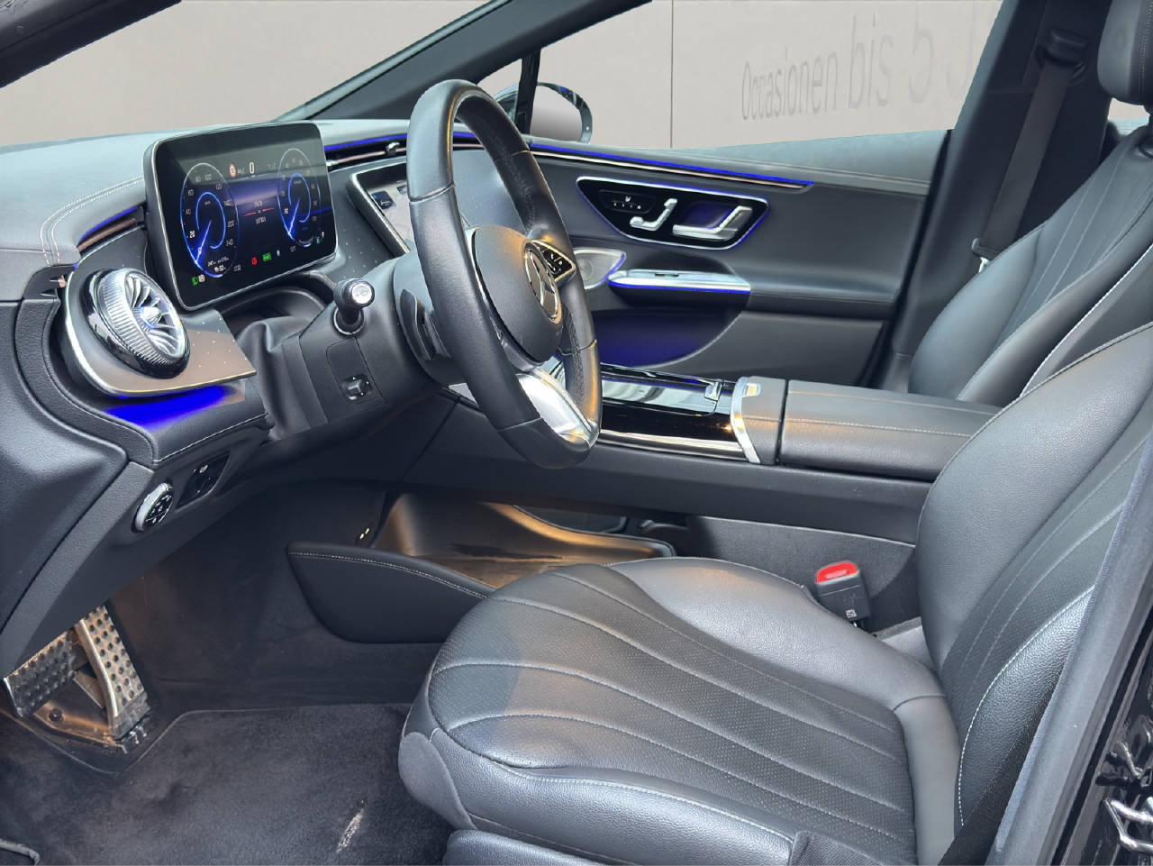 MERCEDES-BENZ EQE 300 Electric Art Line, Elektro, Occasion / Gebraucht, Automatik - 5