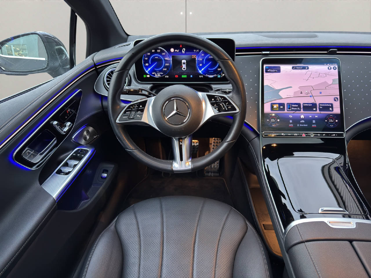 MERCEDES-BENZ EQE 300 Electric Art Line, Elektro, Occasion / Gebraucht, Automatik - 6