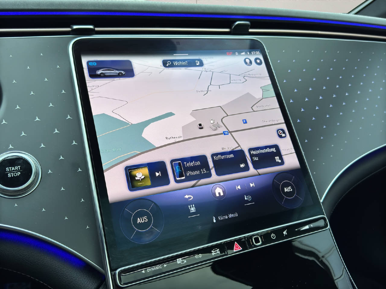 MERCEDES-BENZ EQE 300 Electric Art Line, Elektro, Occasion / Gebraucht, Automatik - 7
