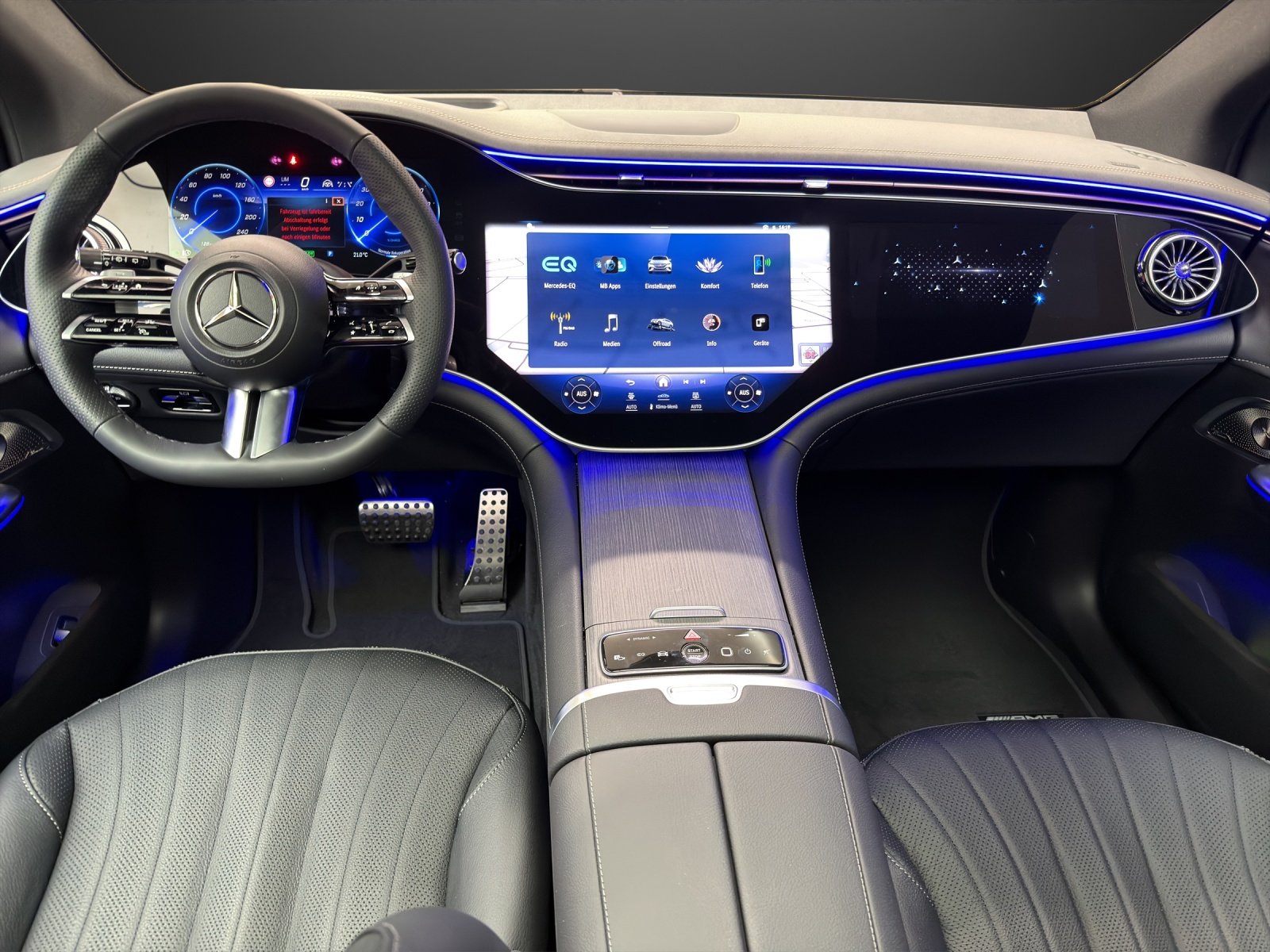 MERCEDES-BENZ EQE 350 4MATIC Excellence Edition, Elektro, Neuwagen, Automatik - 7