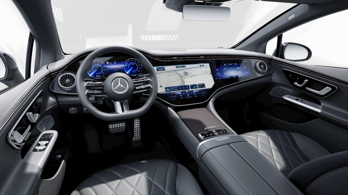 MERCEDES-BENZ EQE 350 Executive Edition AMG Line 4MATIC, Elettrica, Auto nuove, Automatico - 5