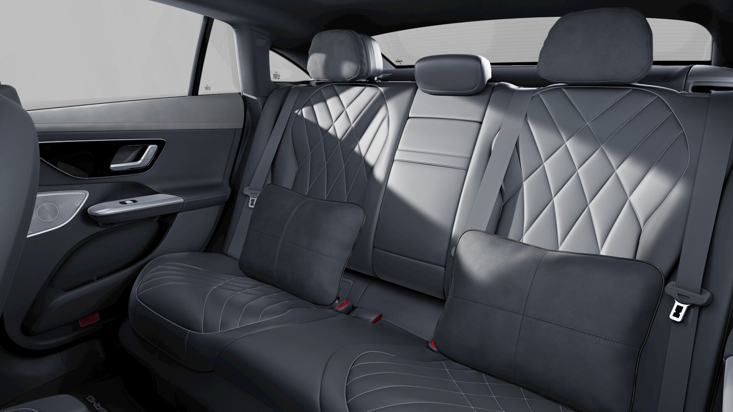 MERCEDES-BENZ EQE 350 Executive Edition AMG Line 4MATIC, Elettrica, Auto nuove, Automatico - 7