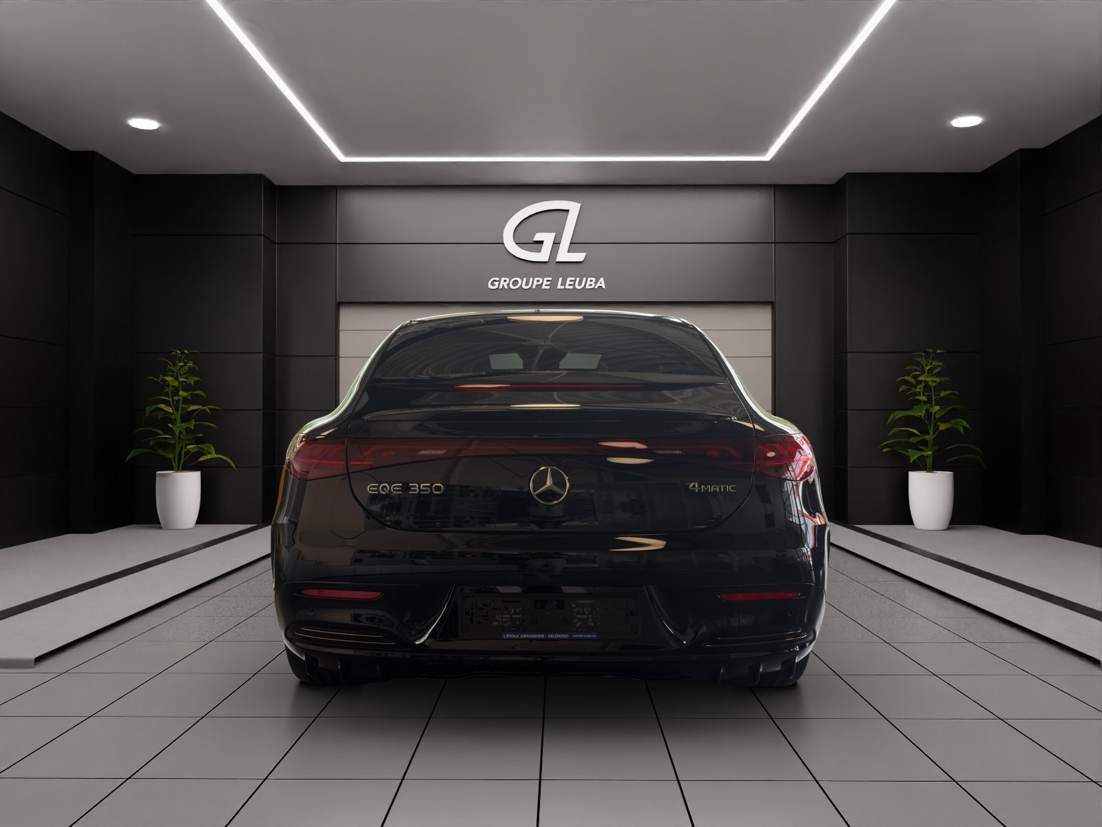 MERCEDES-BENZ EQE 350 4 Matic Exe. Ed., Électrique, Voiture nouvelle, Automatique - 6