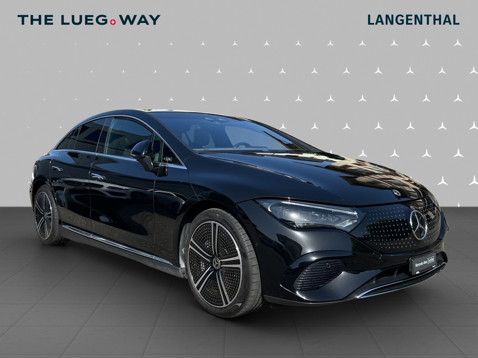 MERCEDES-BENZ EQE 350+, Électrique, Occasion / Utilisé, Automatique - 2
