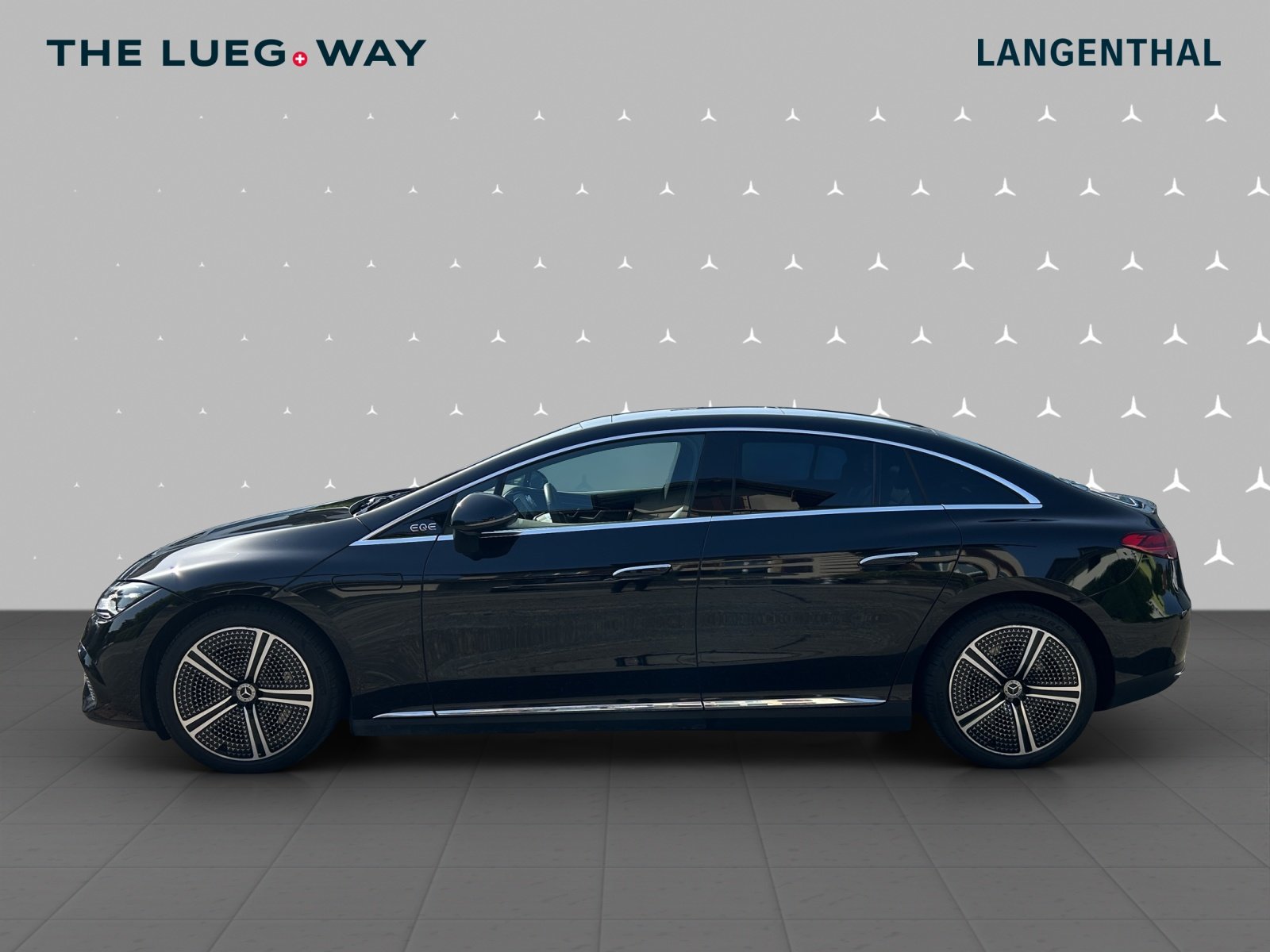 MERCEDES-BENZ EQE 350+, Électrique, Occasion / Utilisé, Automatique - 4