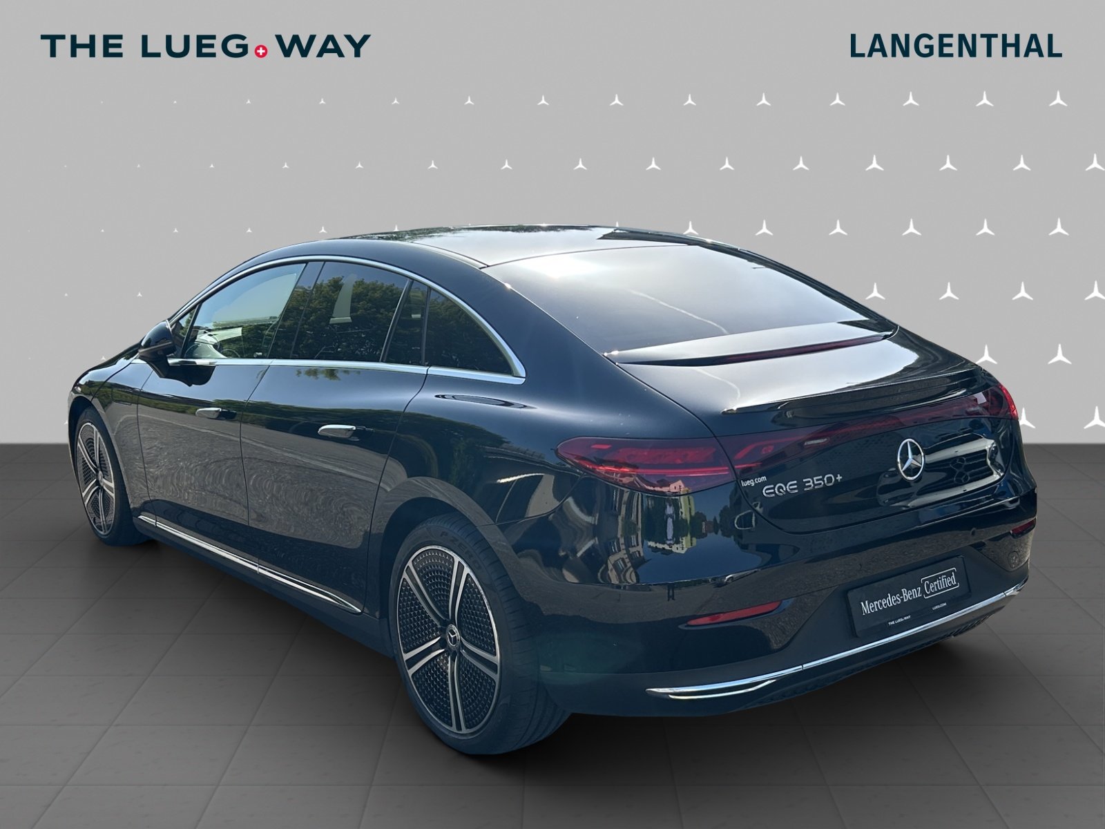 MERCEDES-BENZ EQE 350+, Électrique, Occasion / Utilisé, Automatique - 5