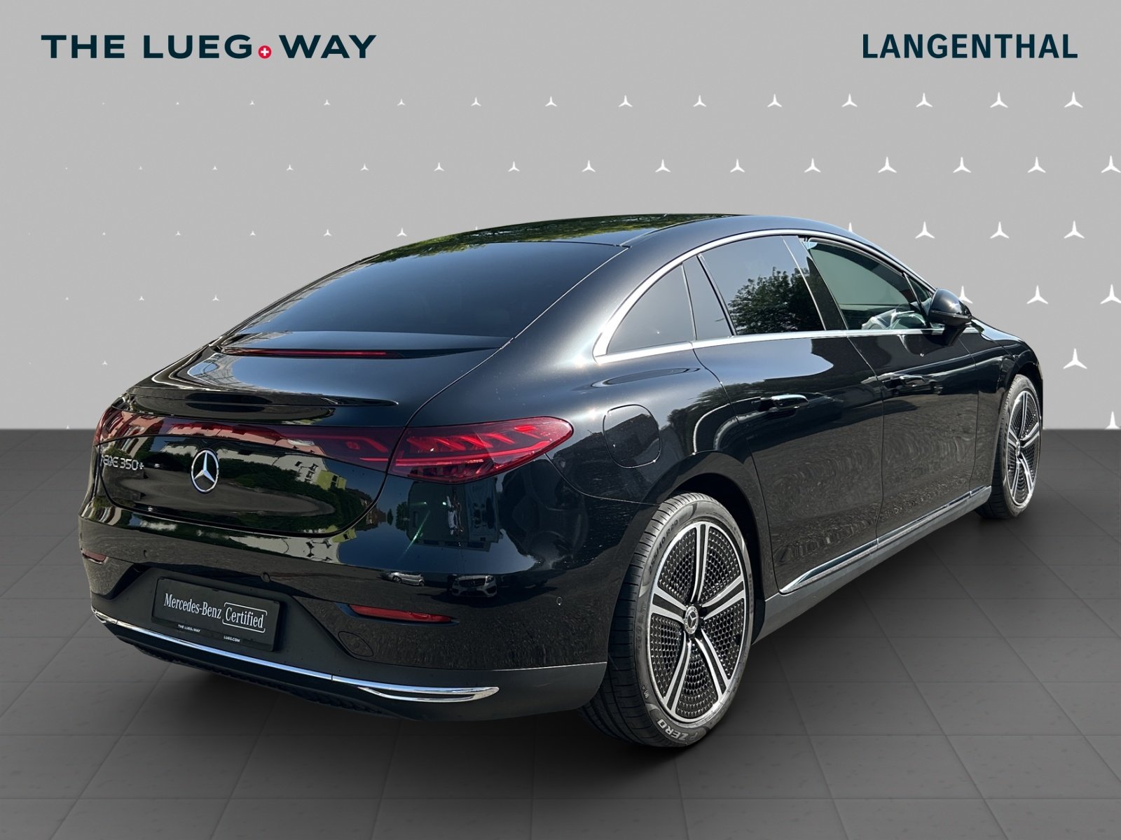 MERCEDES-BENZ EQE 350+, Électrique, Occasion / Utilisé, Automatique - 6