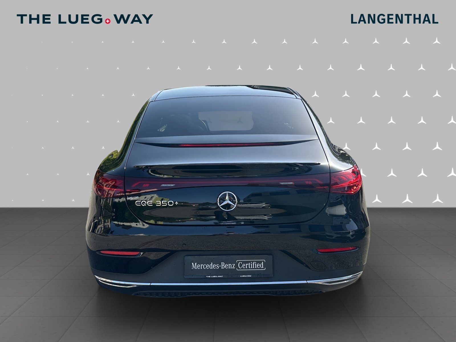 MERCEDES-BENZ EQE 350+, Électrique, Occasion / Utilisé, Automatique - 7
