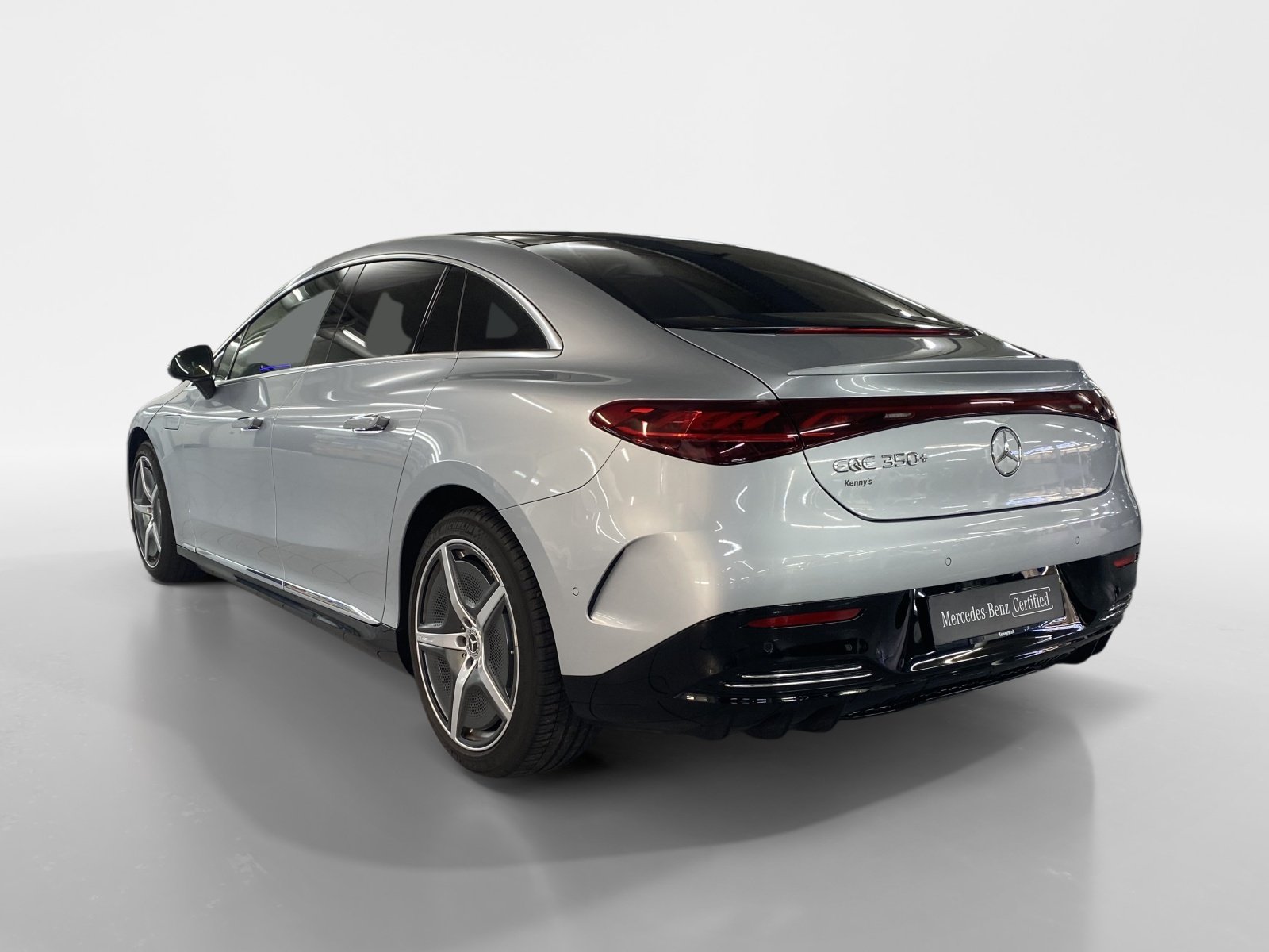 MERCEDES-BENZ EQE 350+ AMG Line, Électrique, Occasion / Utilisé, Automatique - 5
