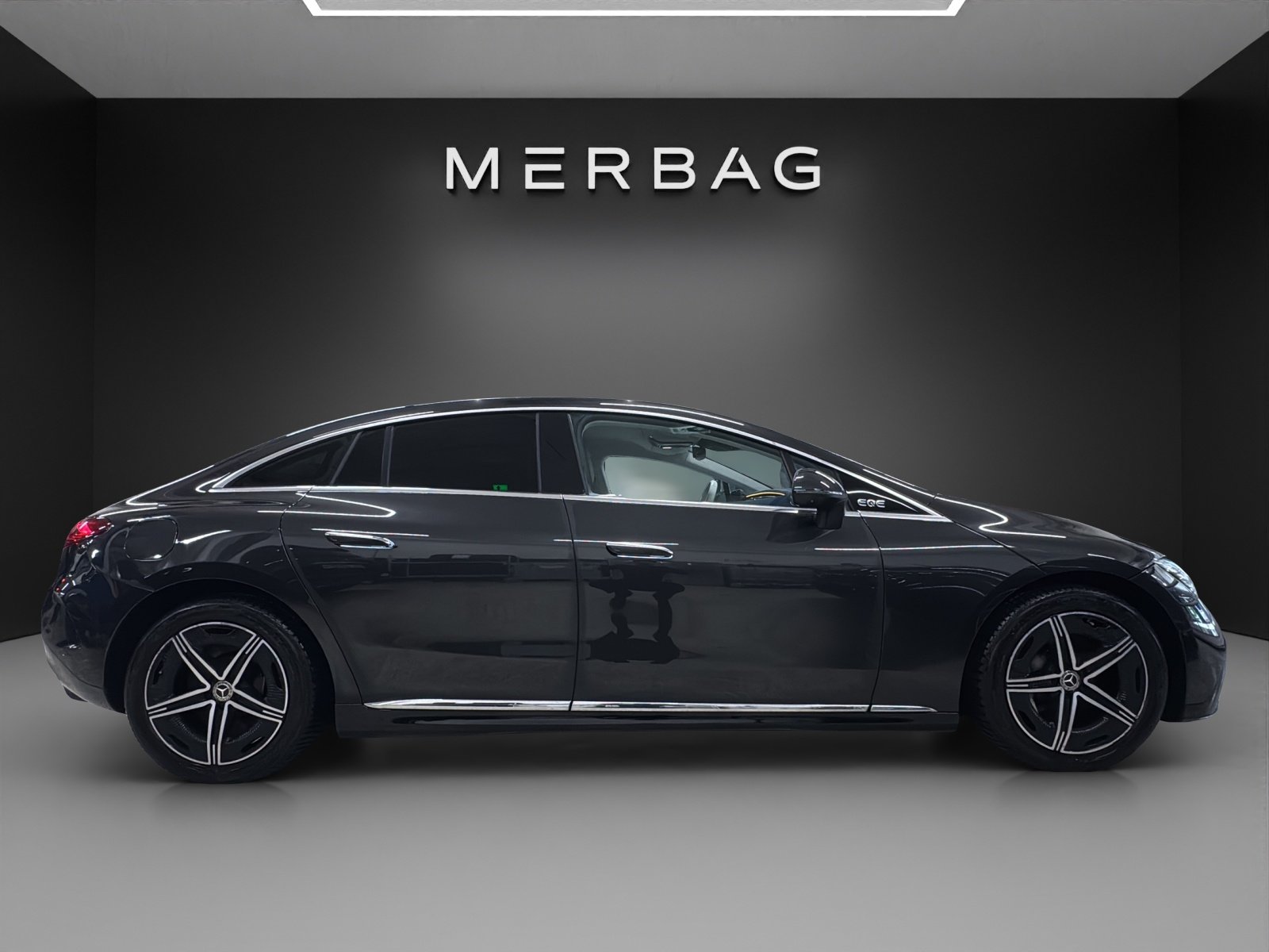 MERCEDES-BENZ EQE 350 4 Matic, Électrique, Occasion / Utilisé, Automatique - 2