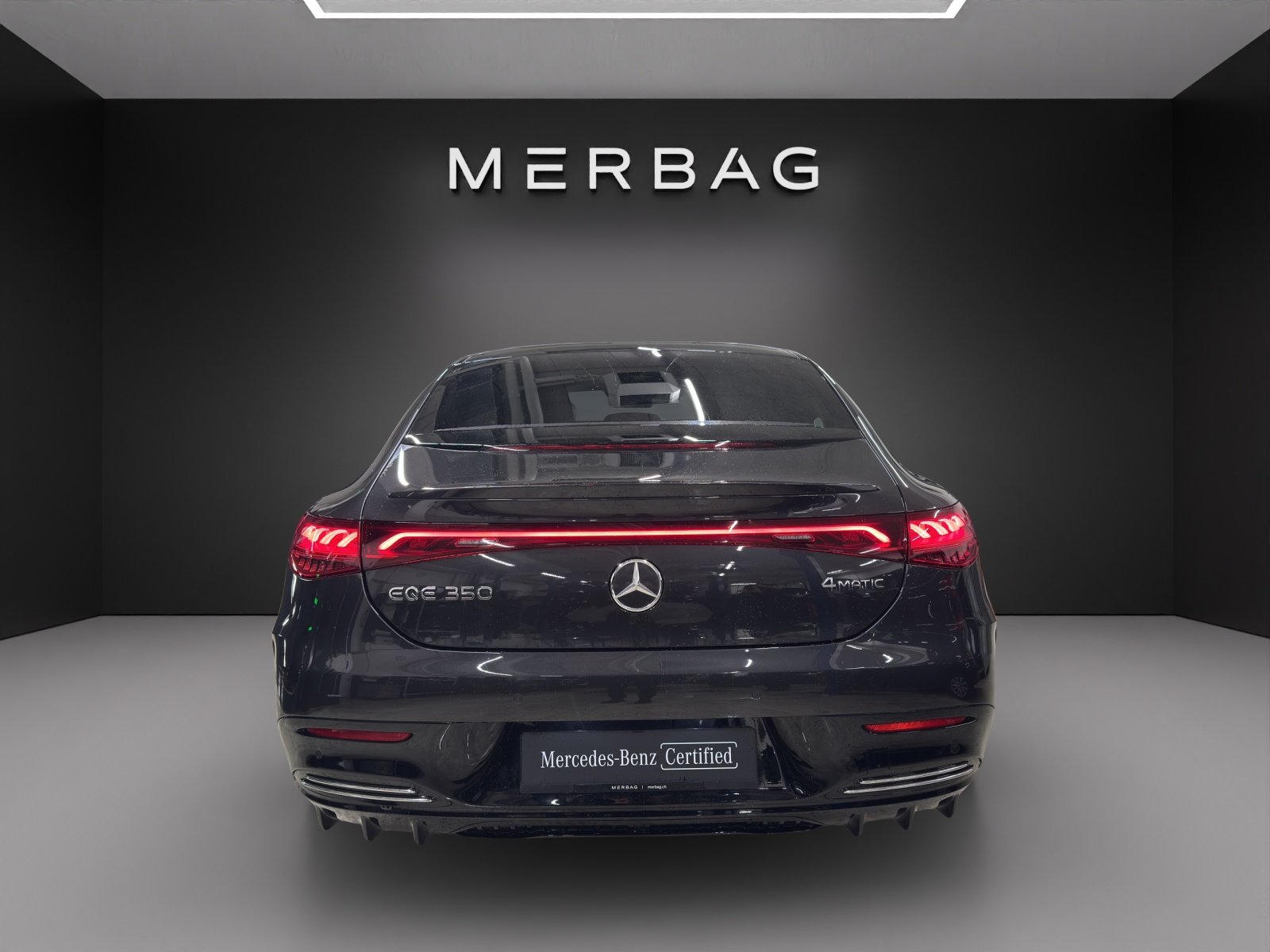 MERCEDES-BENZ EQE 350 4 Matic, Électrique, Occasion / Utilisé, Automatique - 4