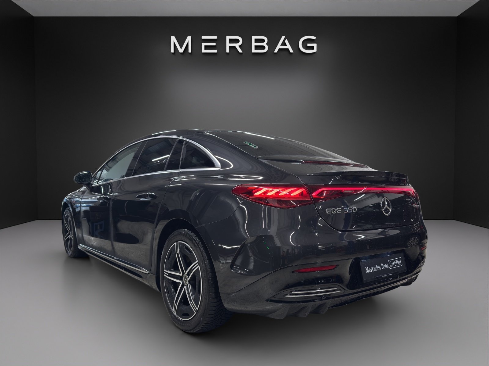 MERCEDES-BENZ EQE 350 4 Matic, Électrique, Occasion / Utilisé, Automatique - 5