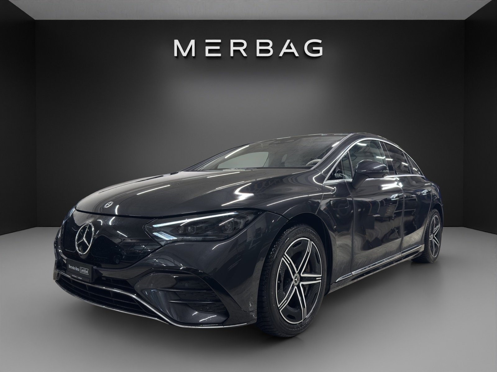 MERCEDES-BENZ EQE 350 4 Matic, Électrique, Occasion / Utilisé, Automatique - 7