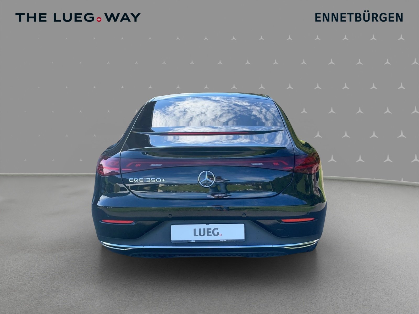 MERCEDES-BENZ EQE 350+, Electric, Second hand / Used, Automatic - 4