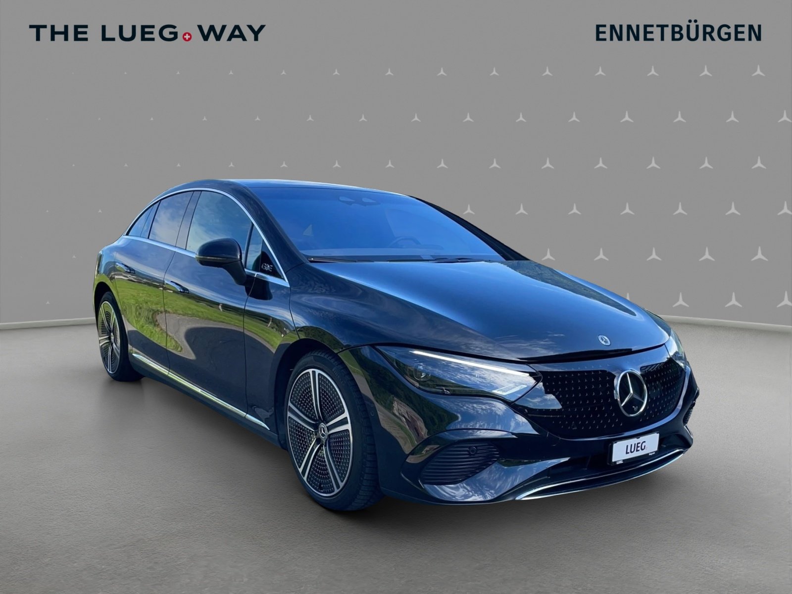 MERCEDES-BENZ EQE 350+, Electric, Second hand / Used, Automatic - 6