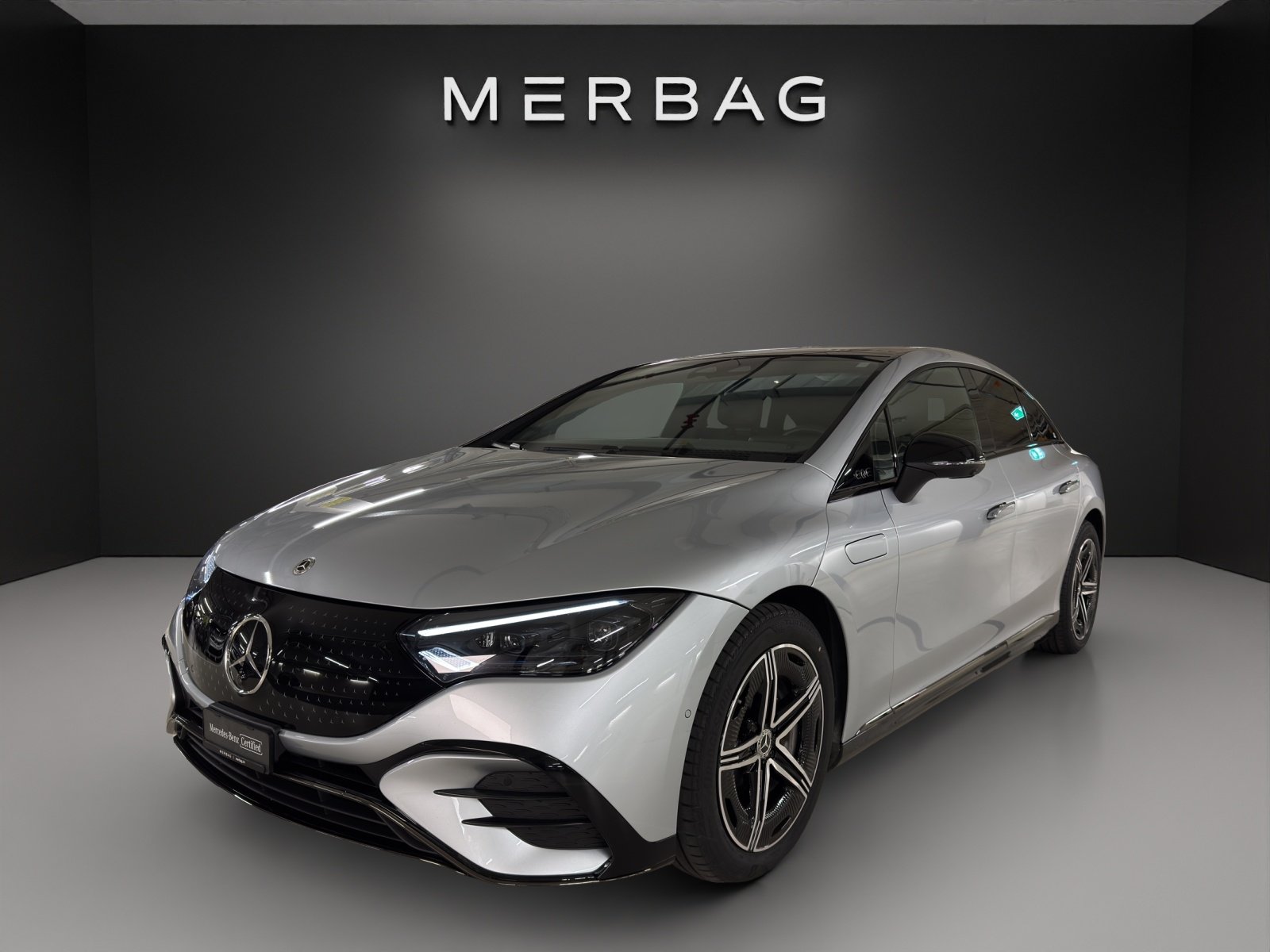 MERCEDES-BENZ EQE 350 4 Matic Executive Edition, Électrique, Occasion / Utilisé, Automatique - 3