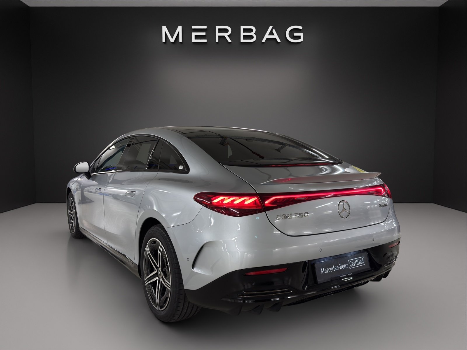 MERCEDES-BENZ EQE 350 4 Matic Executive Edition, Électrique, Occasion / Utilisé, Automatique - 5