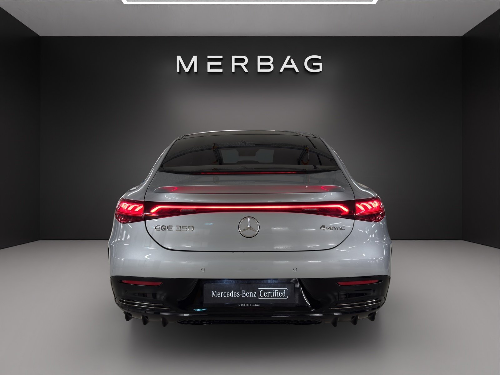 MERCEDES-BENZ EQE 350 4 Matic Executive Edition, Électrique, Occasion / Utilisé, Automatique - 6