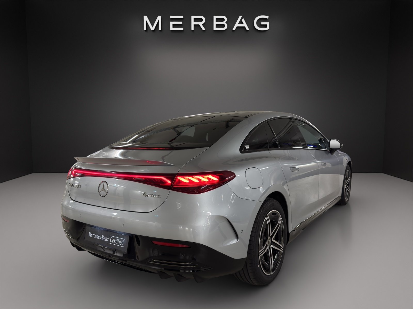 MERCEDES-BENZ EQE 350 4 Matic Executive Edition, Électrique, Occasion / Utilisé, Automatique - 7