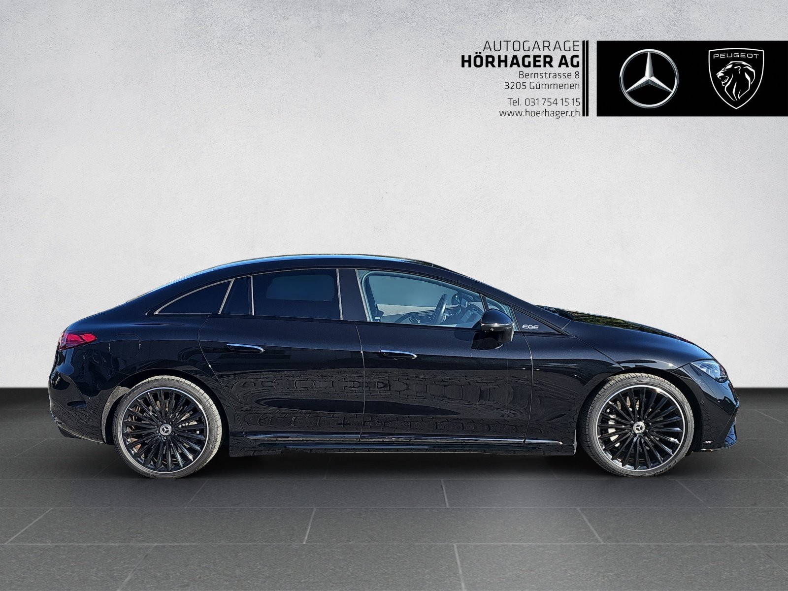MERCEDES-BENZ EQE 350 4 Matic Executive Edition, Elettrica, Occasioni / Usate, Automatico - 2