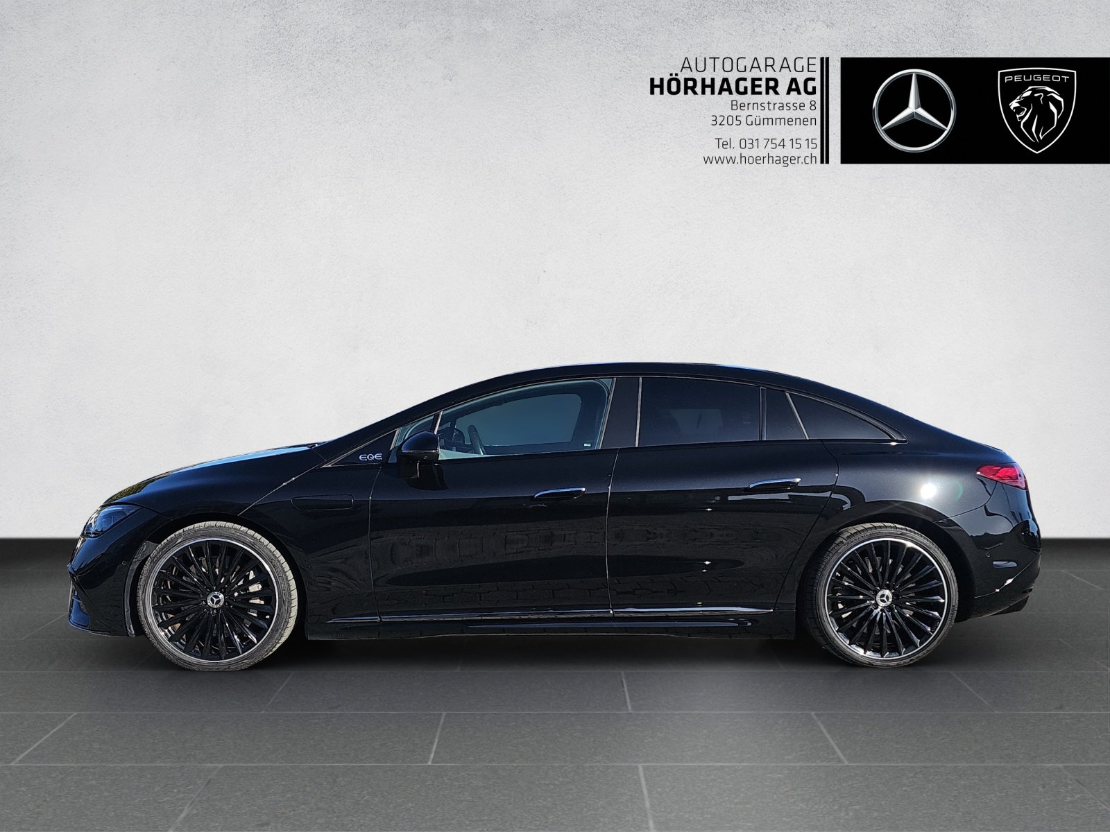 MERCEDES-BENZ EQE 350 4 Matic Executive Edition, Elettrica, Occasioni / Usate, Automatico - 6