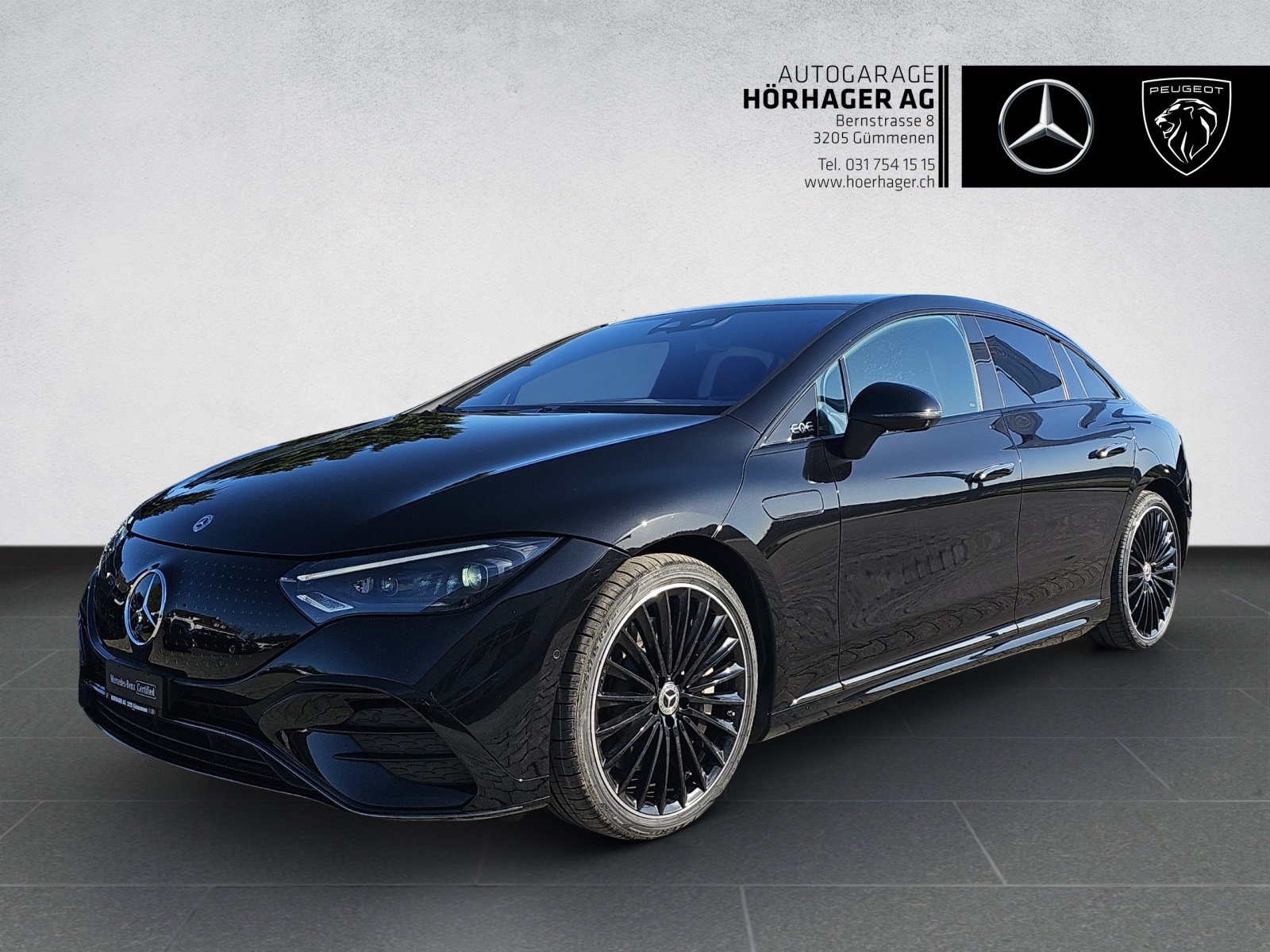 MERCEDES-BENZ EQE 350 4 Matic Executive Edition, Elettrica, Occasioni / Usate, Automatico - 7
