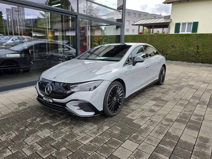 MERCEDES-BENZ EQE 350 AMG Line 4matic, Électrique, Occasion / Utilisé, Automatique