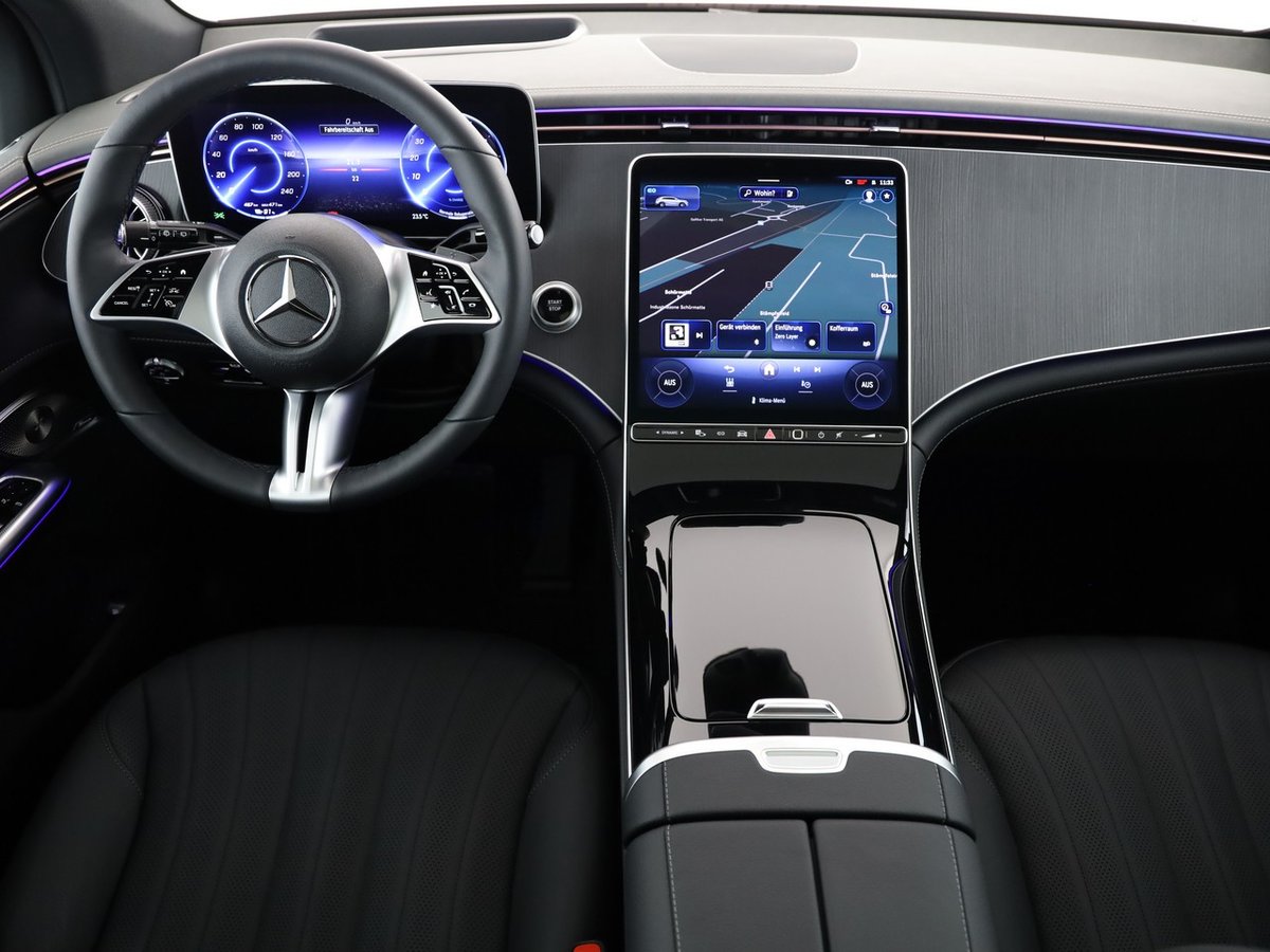 MERCEDES-BENZ EQE SUV 350 4 Matic, Elettrica, Auto nuove, Automatico - 7