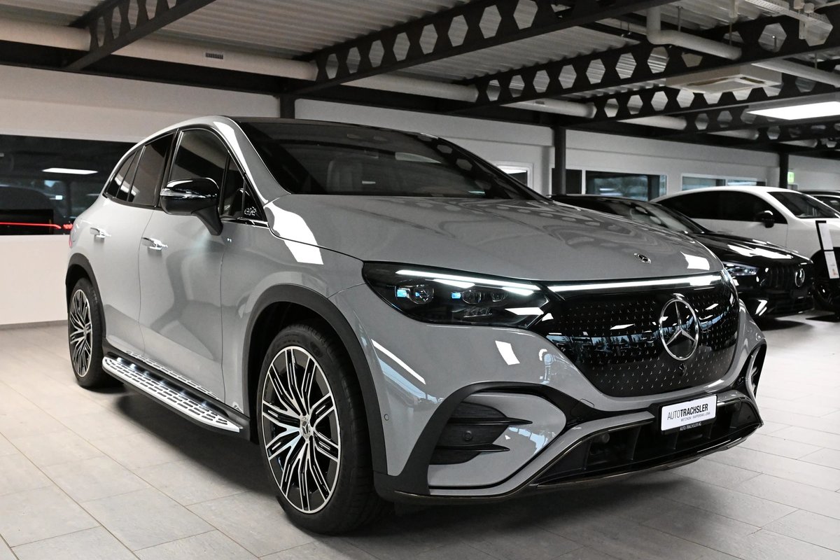 MERCEDES-BENZ EQE SUV 350 4 Matic Executive Edition, Électrique, Voiture nouvelle, Automatique - 3
