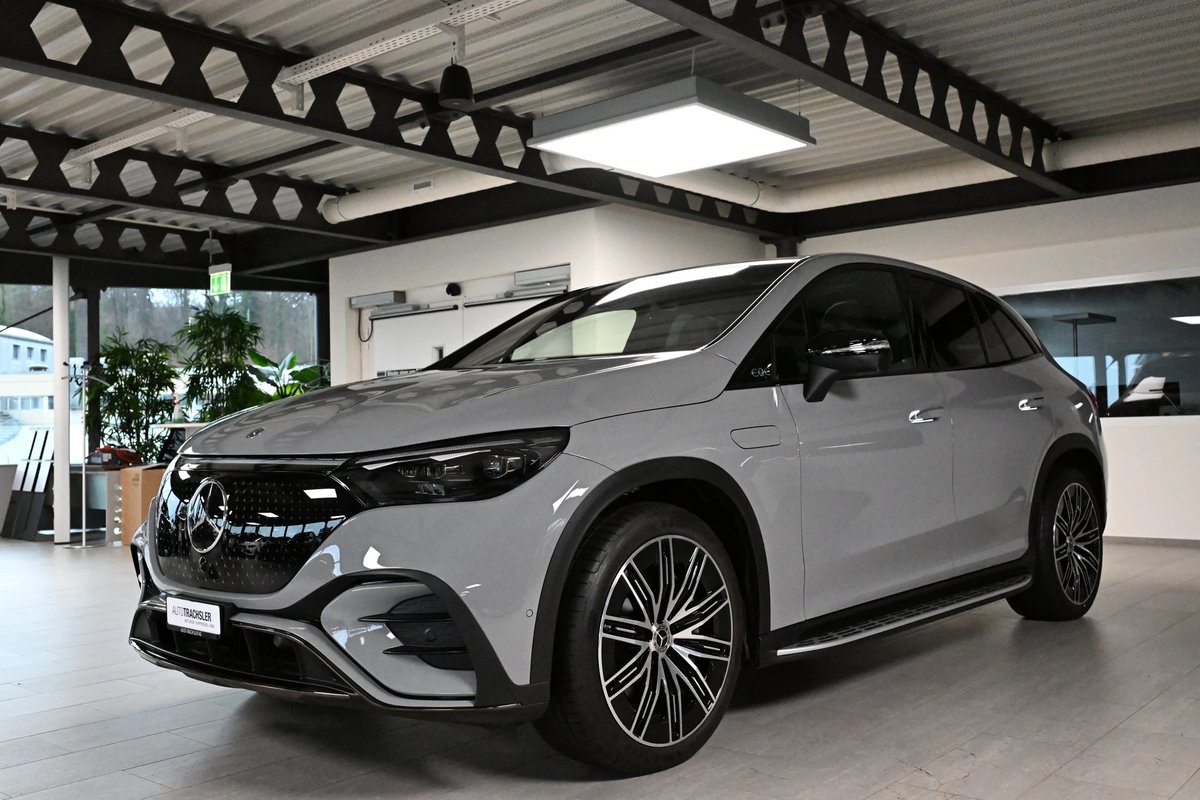 MERCEDES-BENZ EQE SUV 350 4 Matic Executive Edition, Électrique, Voiture nouvelle, Automatique - 4