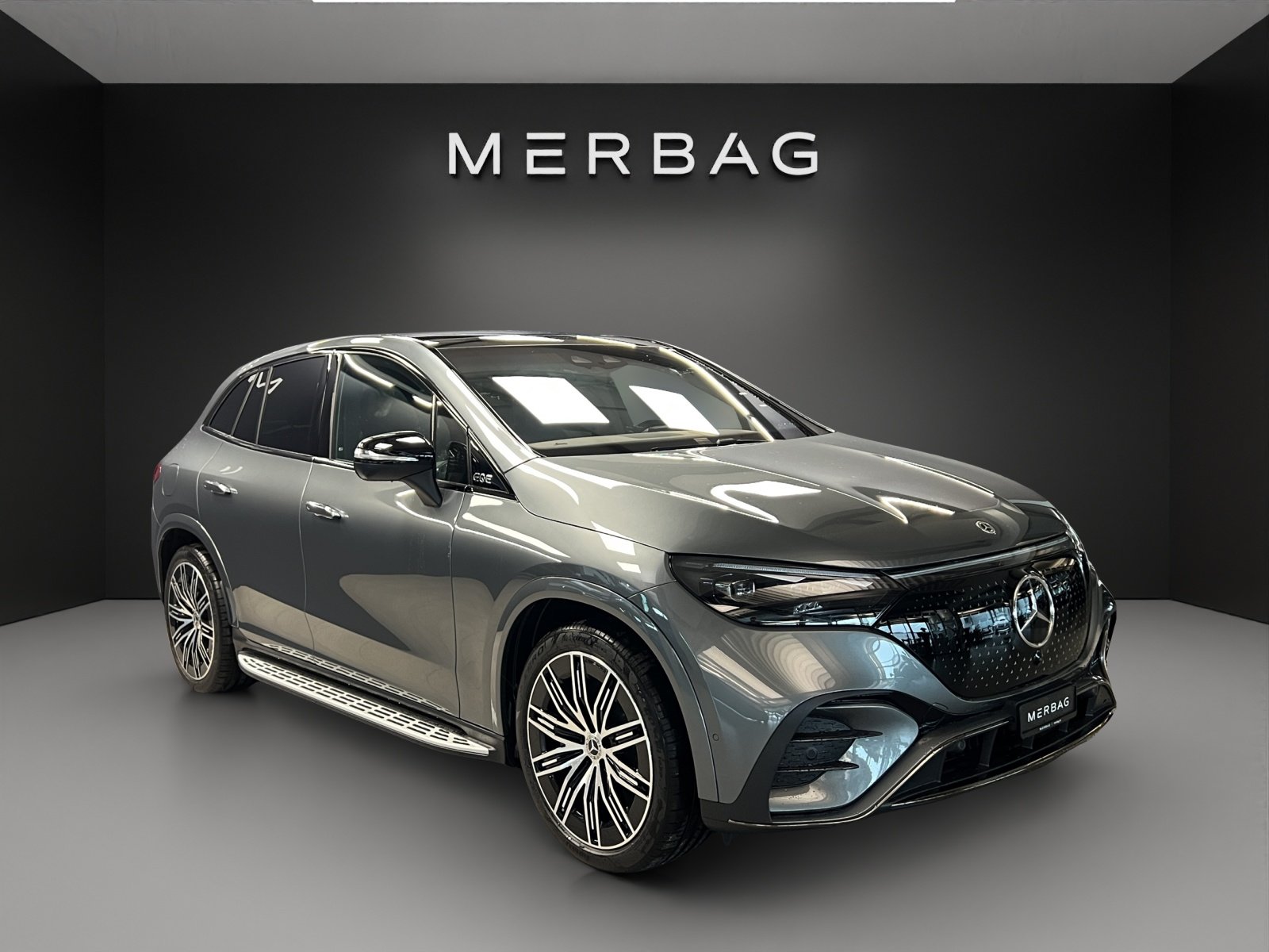 MERCEDES-BENZ EQE SUV 350 4 M Ecellence