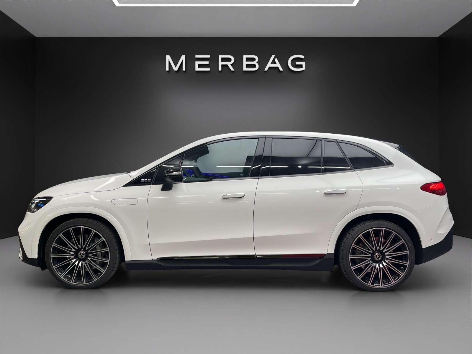 MERCEDES-BENZ EQE SUV 350 4 M Exe. Ed., Elektro, Neuwagen, Automatik - 3
