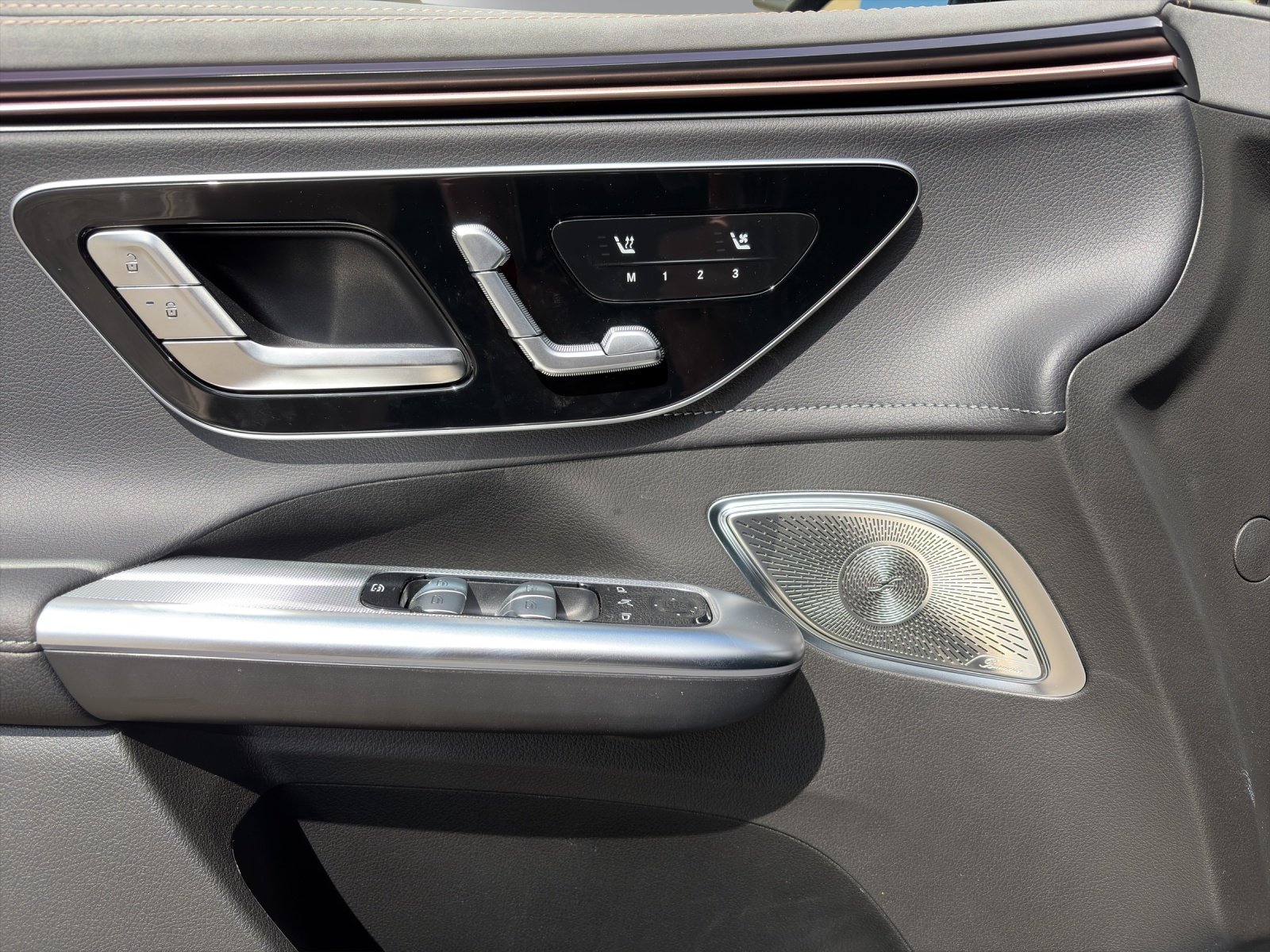 MERCEDES-BENZ EQE SUV 350 4 Matic Excellence, Elektro, Neuwagen, Automatik - 6