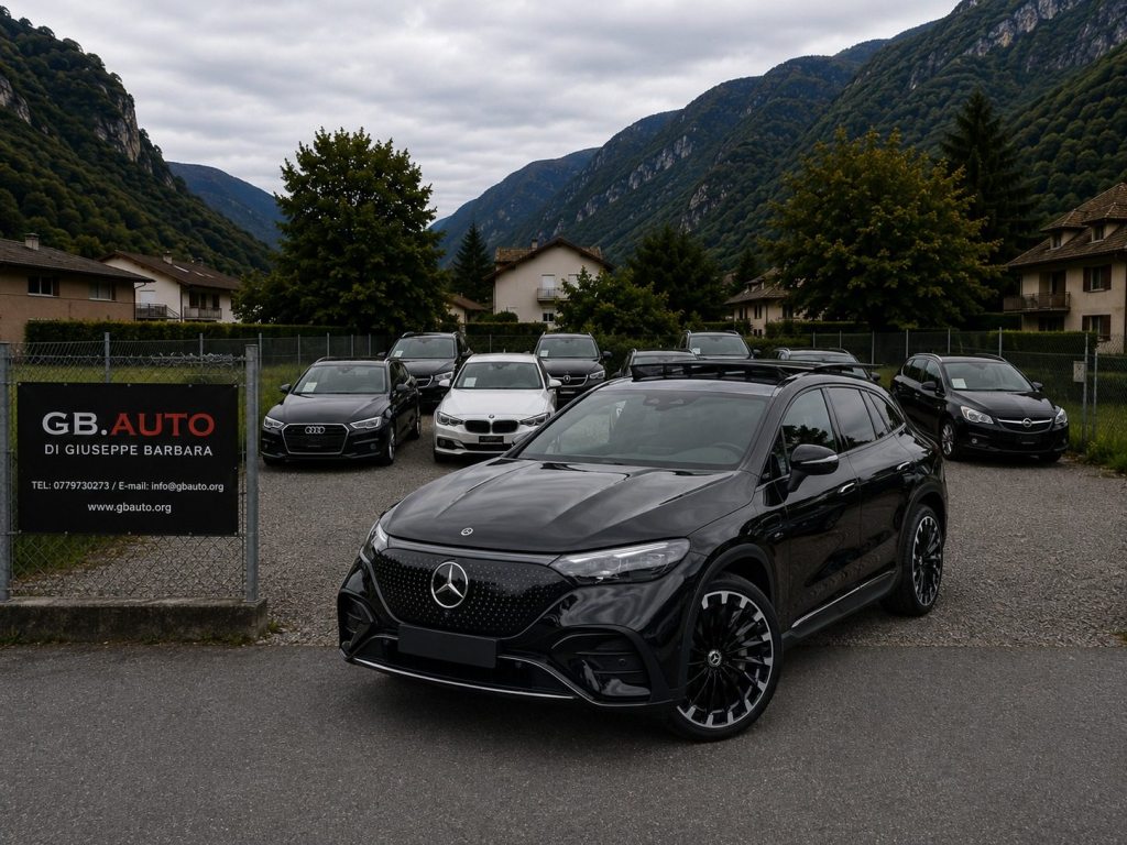 MERCEDES-BENZ + SUV AMG Line NIGHT+HYPERSCREEN+PANO