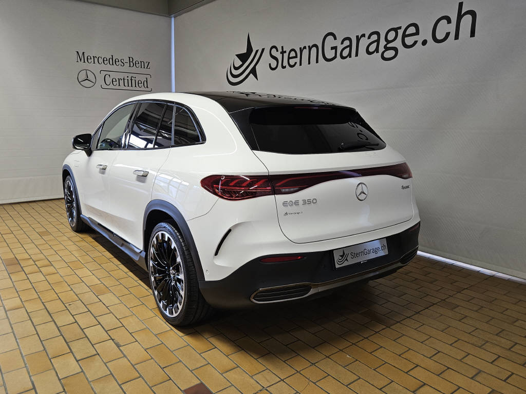 MERCEDES-BENZ EQE 350 4Matic AMG Line Executive Edition, Elektro, Occasion / Gebraucht, Automatik - 3