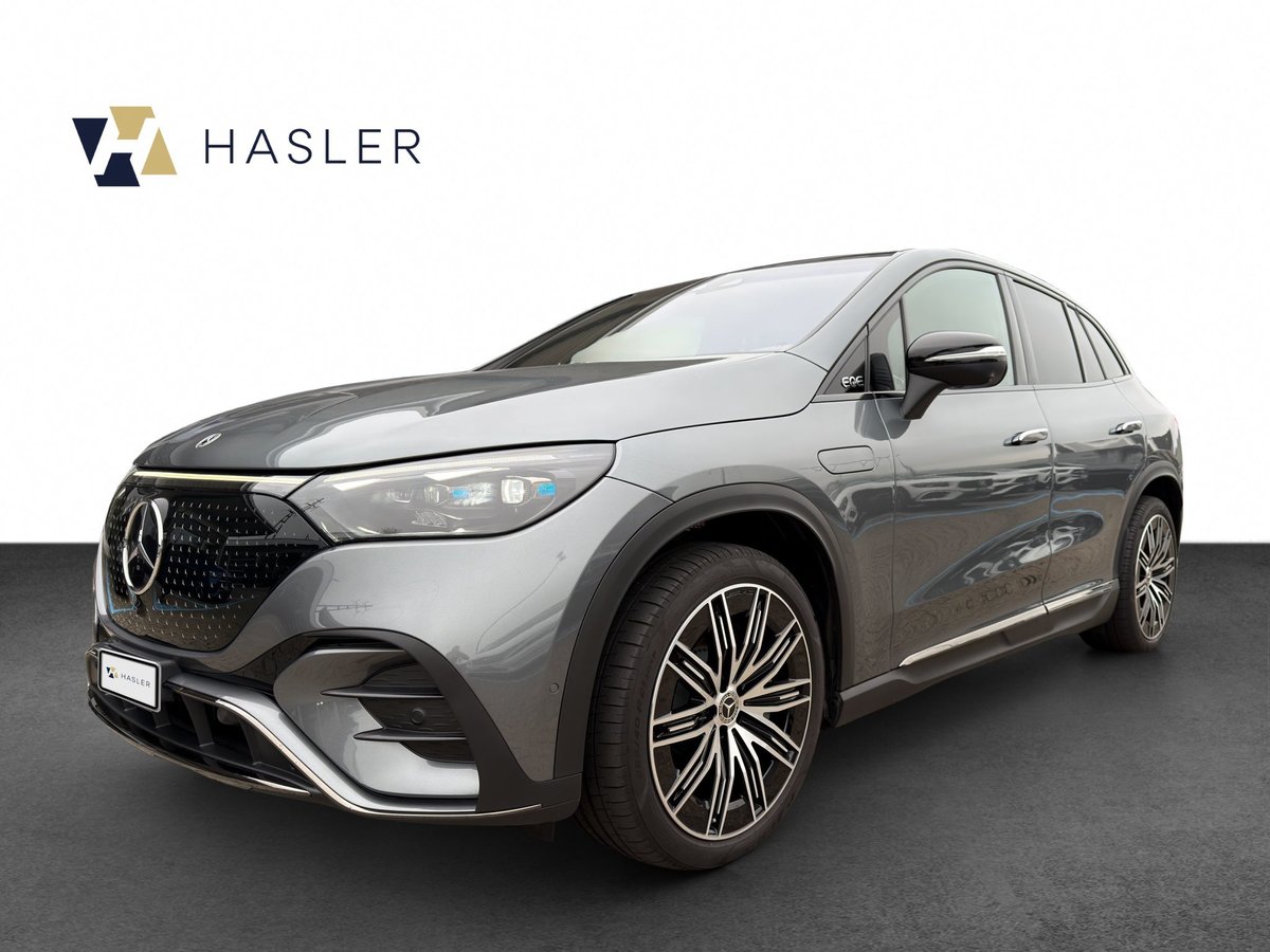 MERCEDES-BENZ EQE SUV 350 4 Matic, Elektro, Occasion / Gebraucht, Automatik - 7