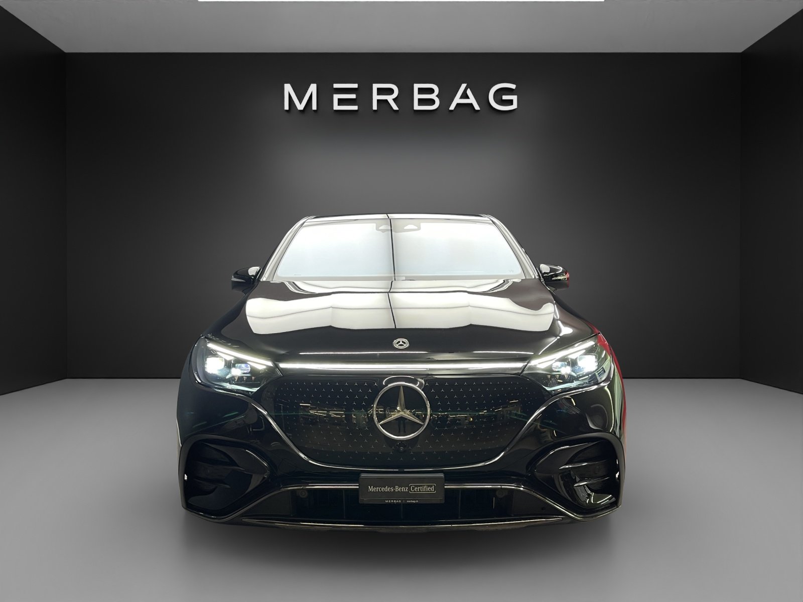 MERCEDES-BENZ EQE SUV 350 4 M Exe. Ed., Électrique, Occasion / Utilisé, Automatique - 2