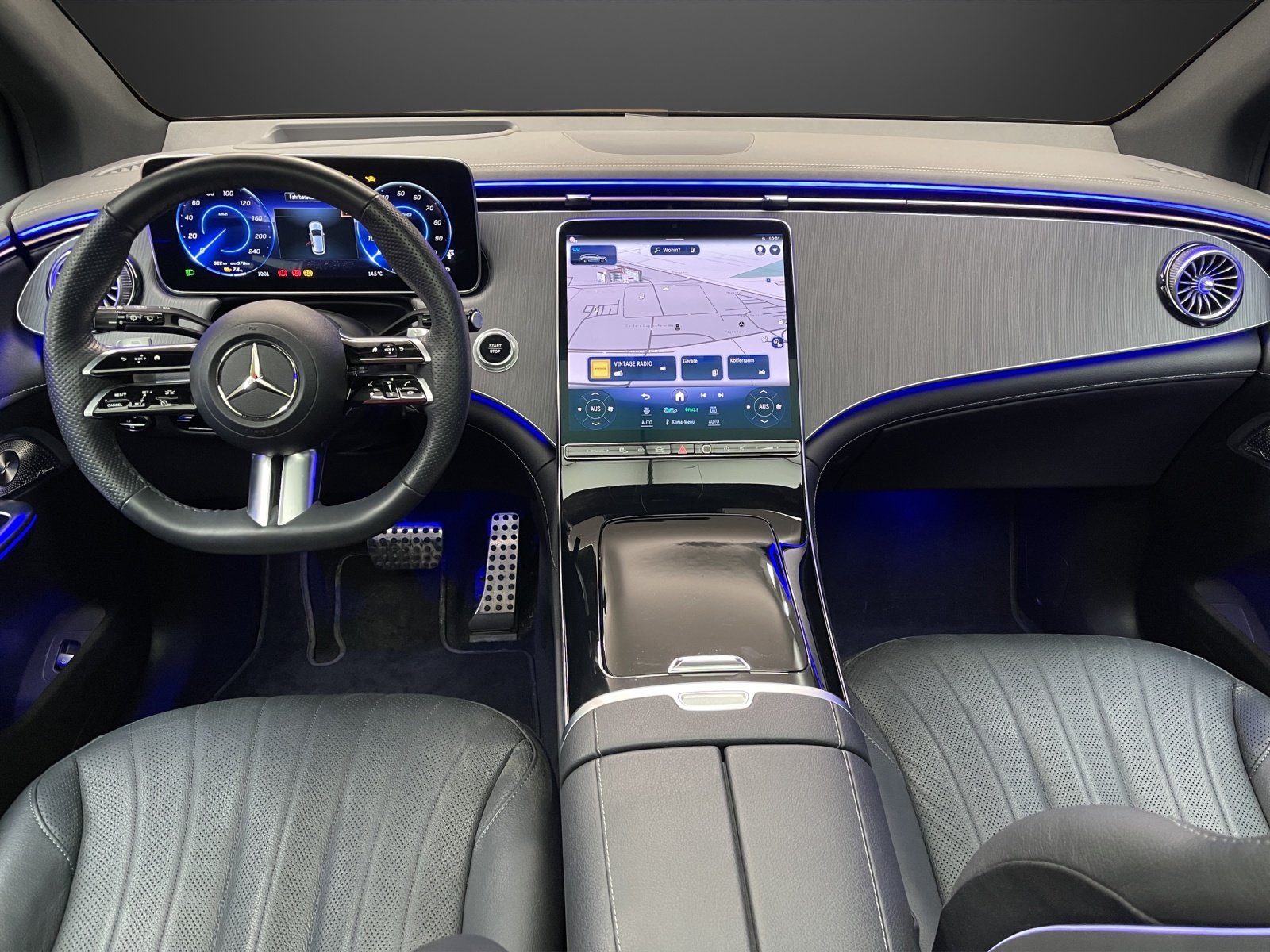 MERCEDES-BENZ EQE SUV 350 4 M Exe. Ed., Électrique, Occasion / Utilisé, Automatique - 7