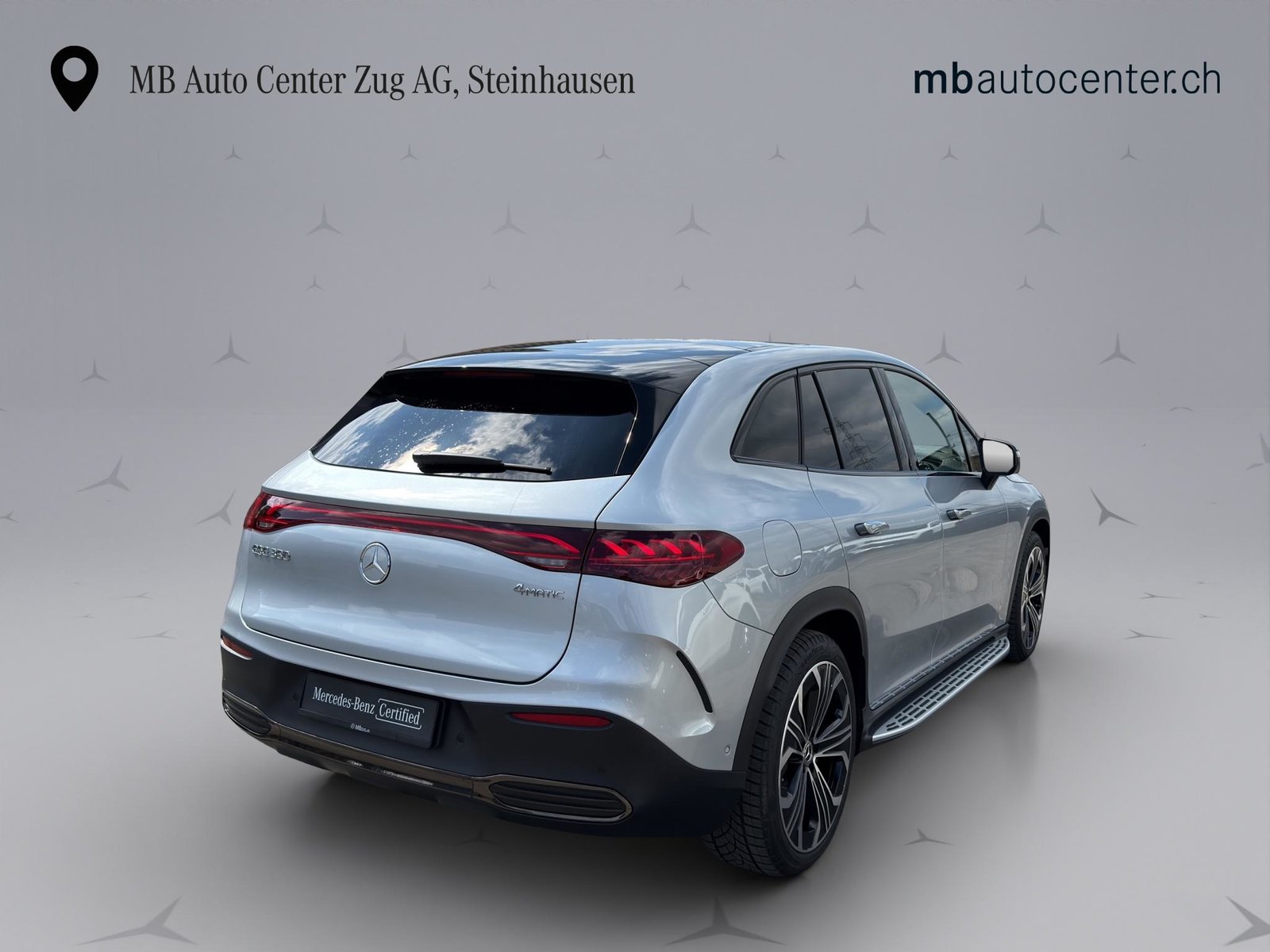 MERCEDES-BENZ EQE 350 Excellence AMG Line 4matic, Elettrica, Occasioni / Usate, Automatico - 5